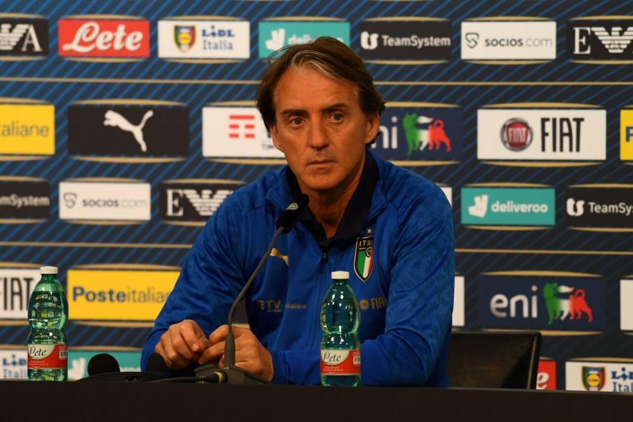 Roberto Mancini está perto de assumir novamente o comando técnico da seleção italiana