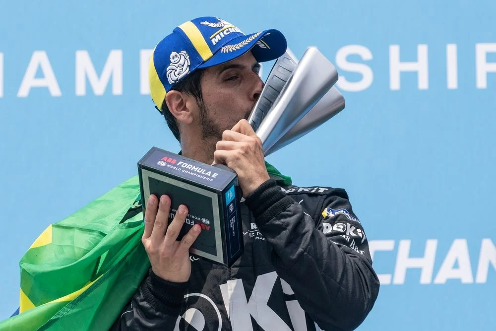 Lucas di Grassi, campeão da Fórmula E e ex