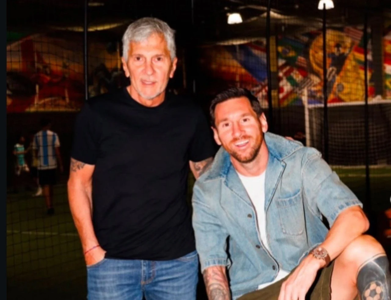 Lionel Messi se despede do pai com comovente mensagem e questiona sua permanência no futebol: “Te amo, não sei o que fazer sem você”