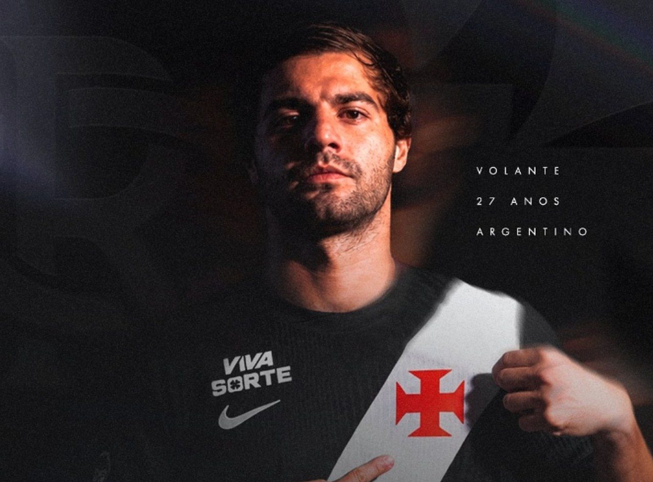 Registro no BID libera Santiago Sosa para estreia no Vasco em jogo crucial do Brasileirão