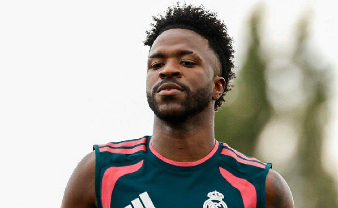 Vini Jr. apaga fotos em rede social e acende debate sobre renovação com Real Madrid